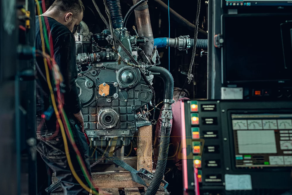 Engine test