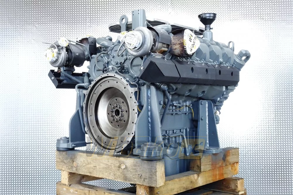 engine after repair