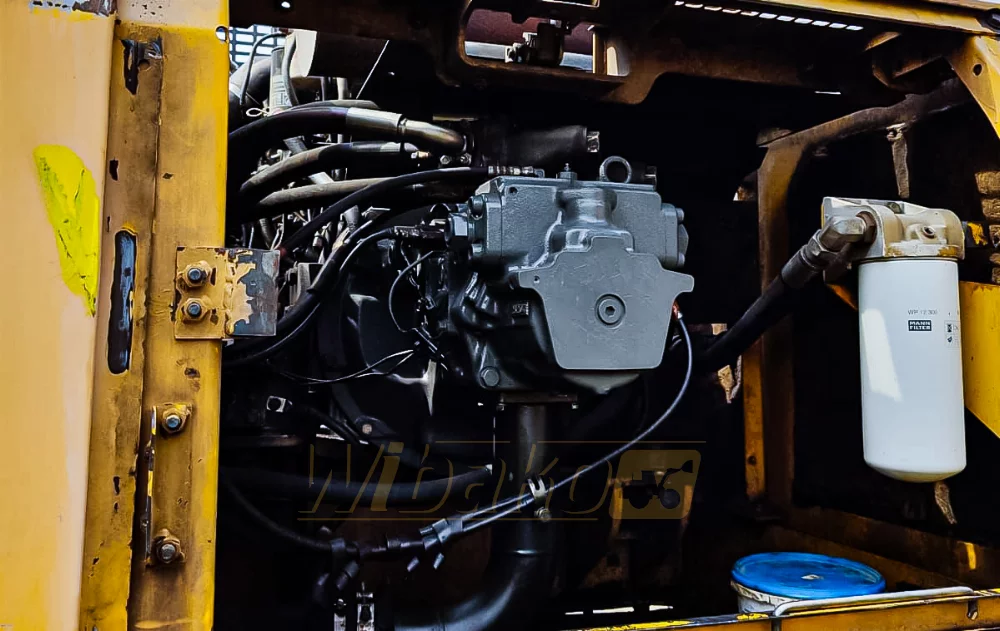 excavator interior