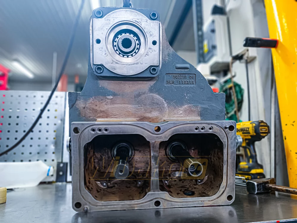 pump disassembly