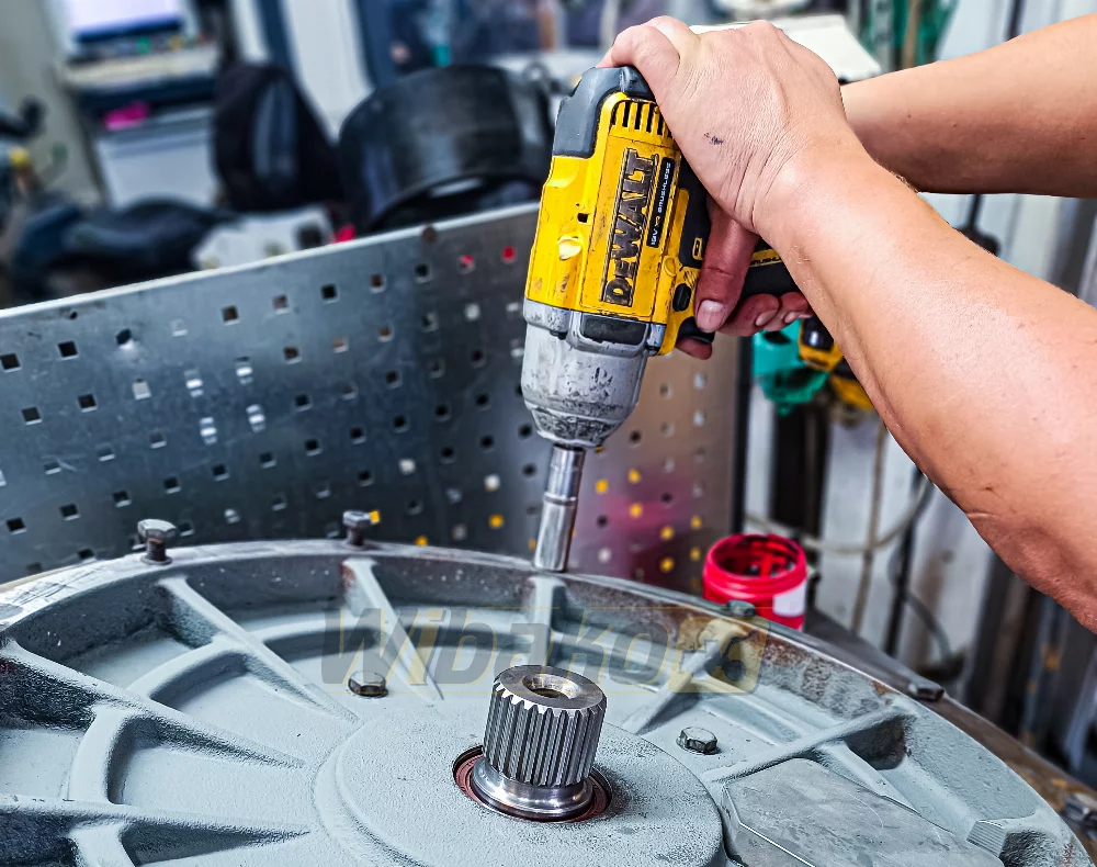 hydraulic pump assembly