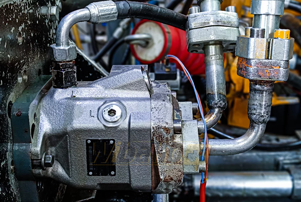 hydraulic engine test