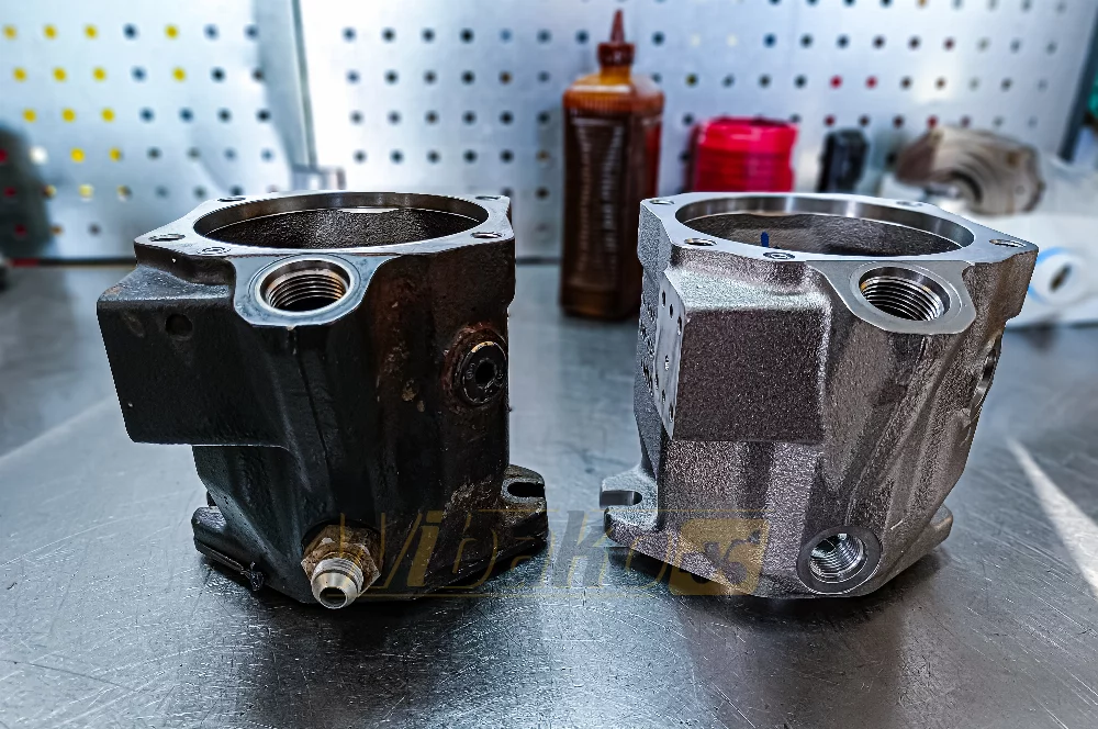hydraulic motor housing