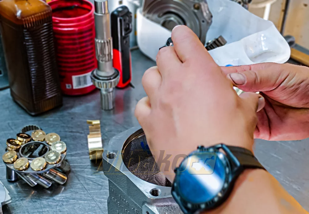 Verification of the hydraulic engine