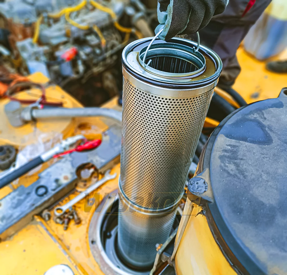 hydraulic oil filter