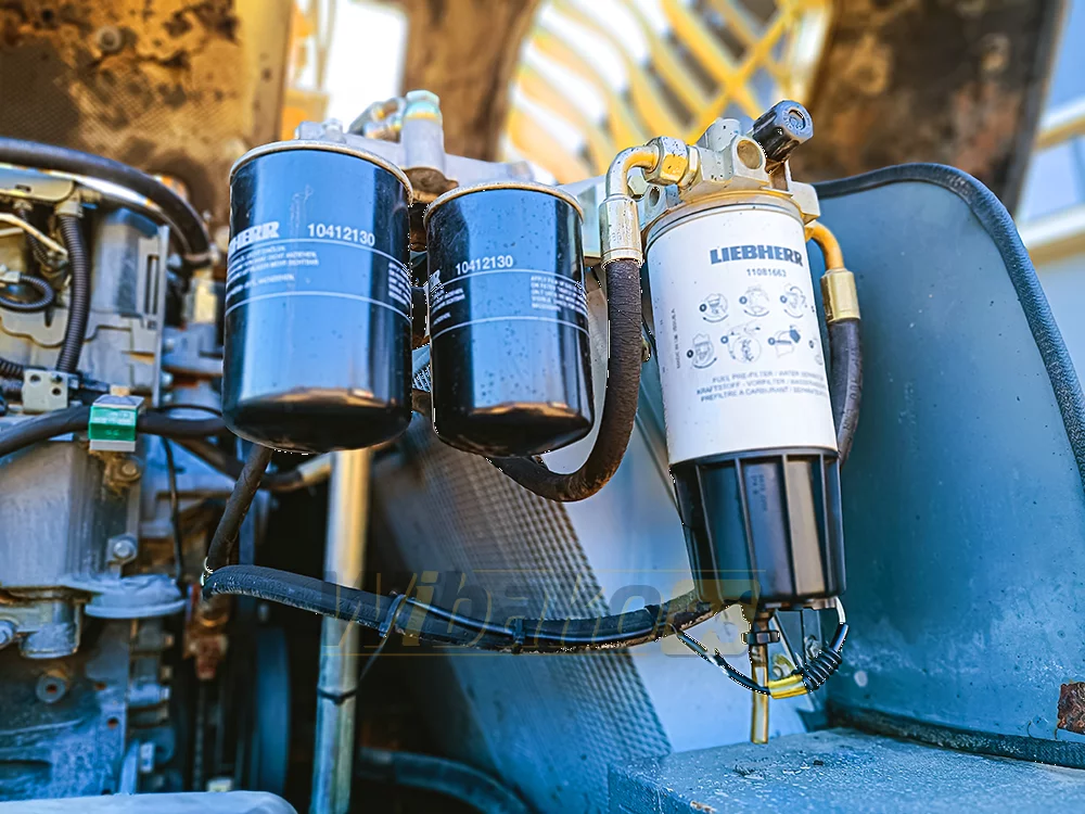 filters and water separator