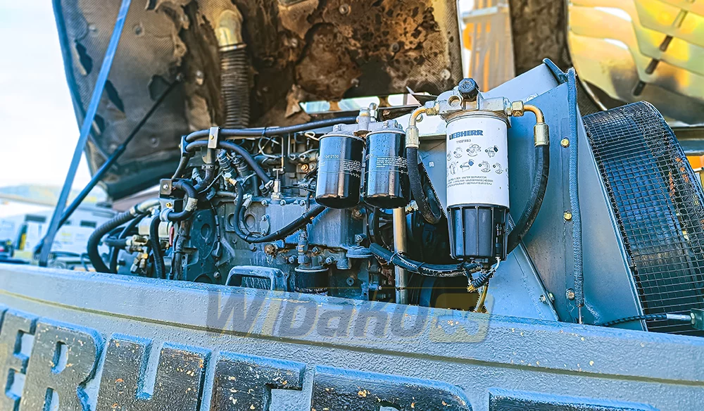 filters in construction machinery