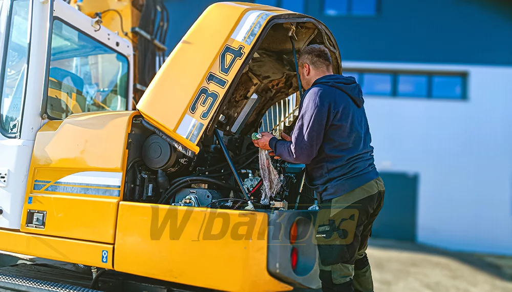 excavator service