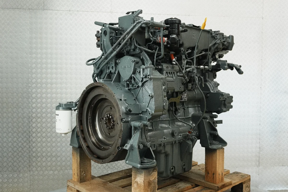 Liebherr D934 A7 replacement engine as an alternative to an overhaul
