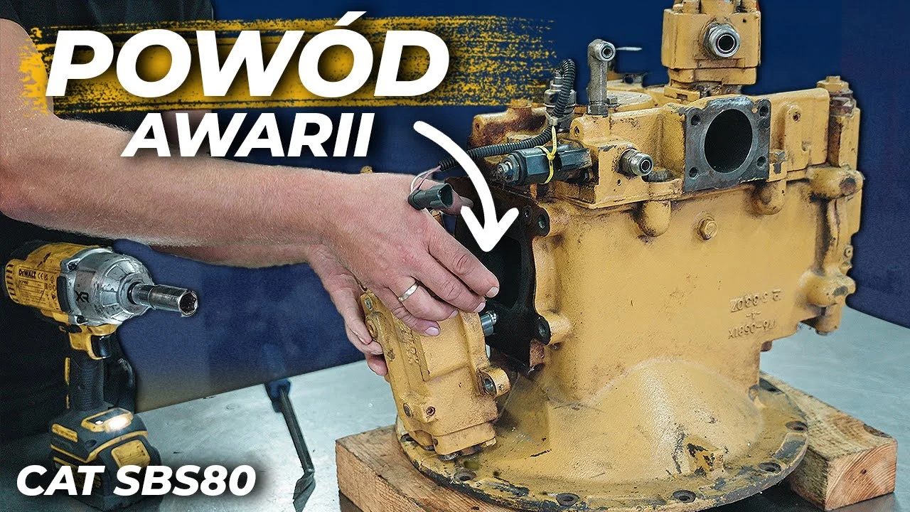 Regeneration of the sbs80 pump