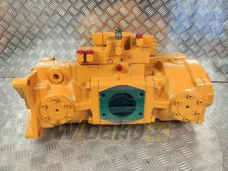 Liebherr LPVD axial piston hydraulic pump ready for overhaul