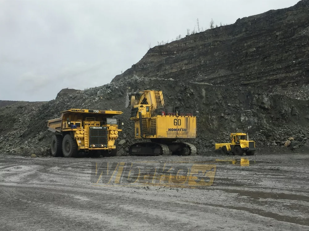 dumper and other machines