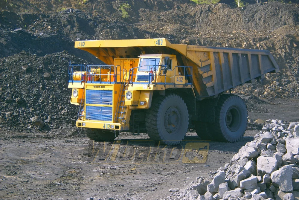 rigid frame dumper
