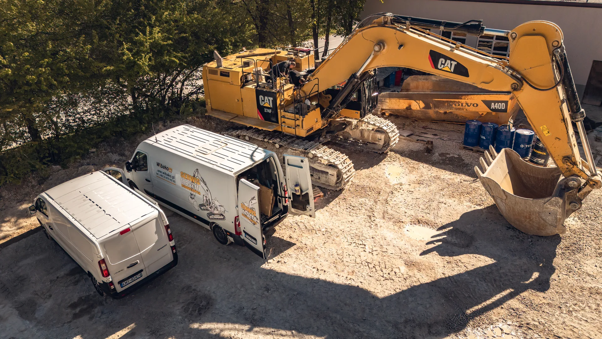 Reliable DPF regeneration service team