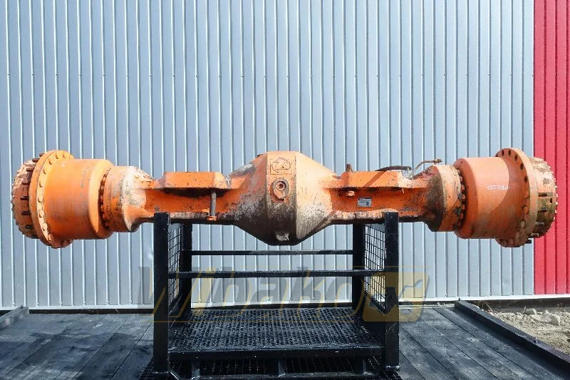 ZF drive axle for a wheel loader