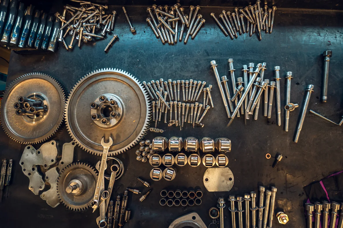 Selection of high-quality construction machinery parts