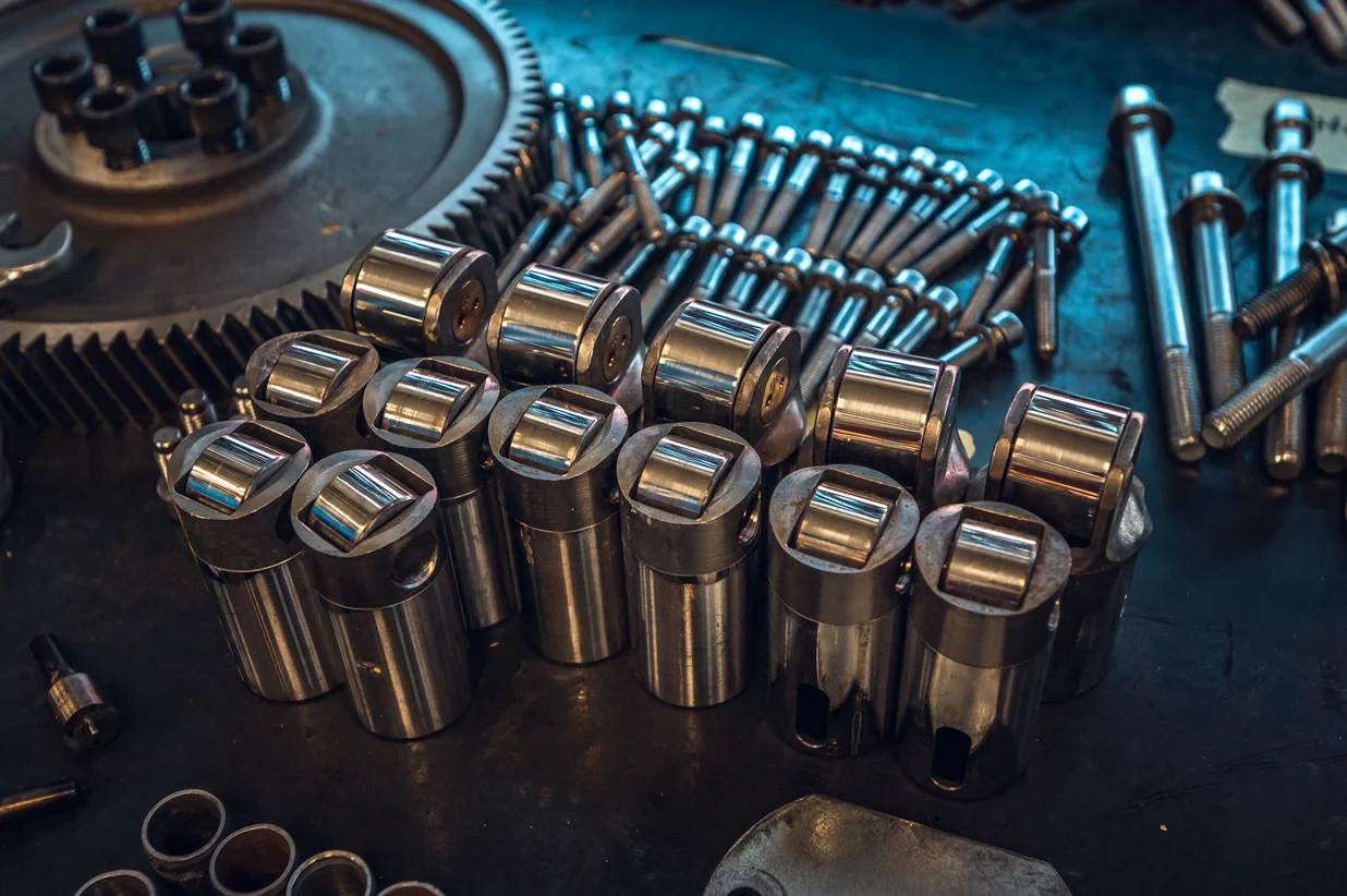 New and used spare parts for Kubota excavators