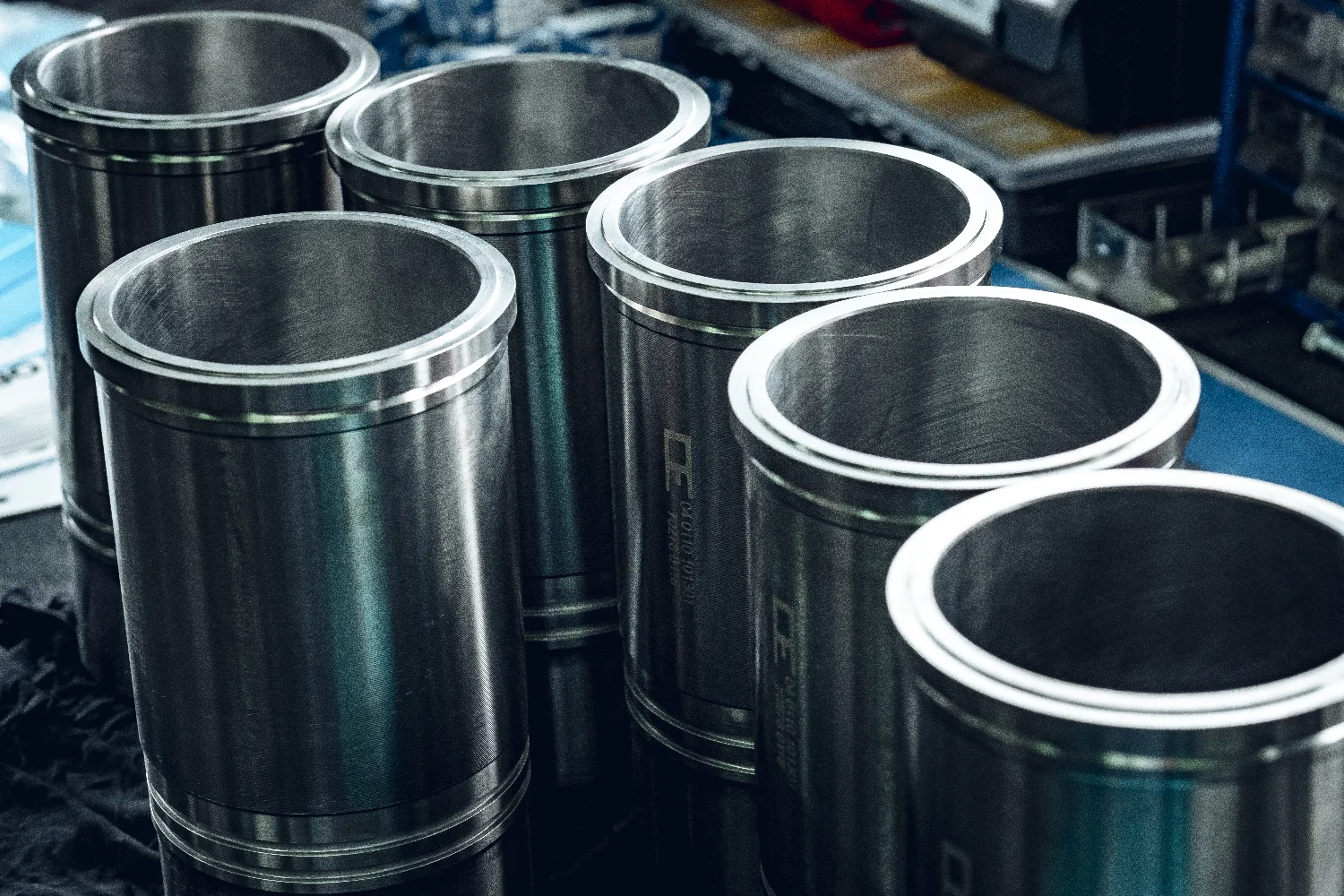 New and used Caterpillar parts in stock