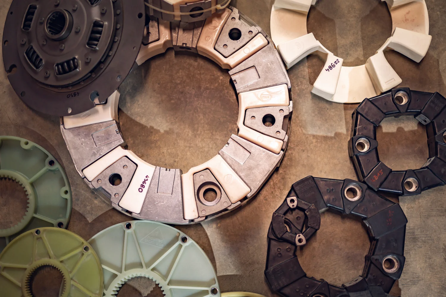 CAT spare parts inventory