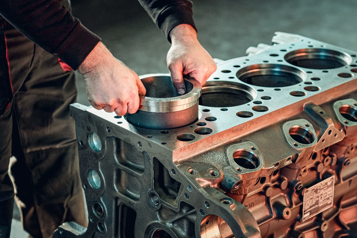 Deutz serial number location