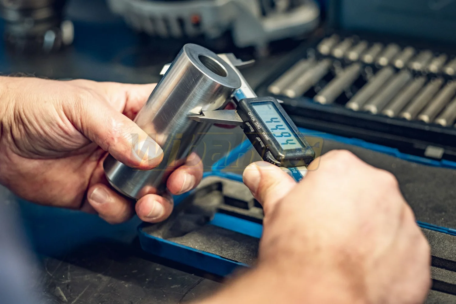 Verification of used parts