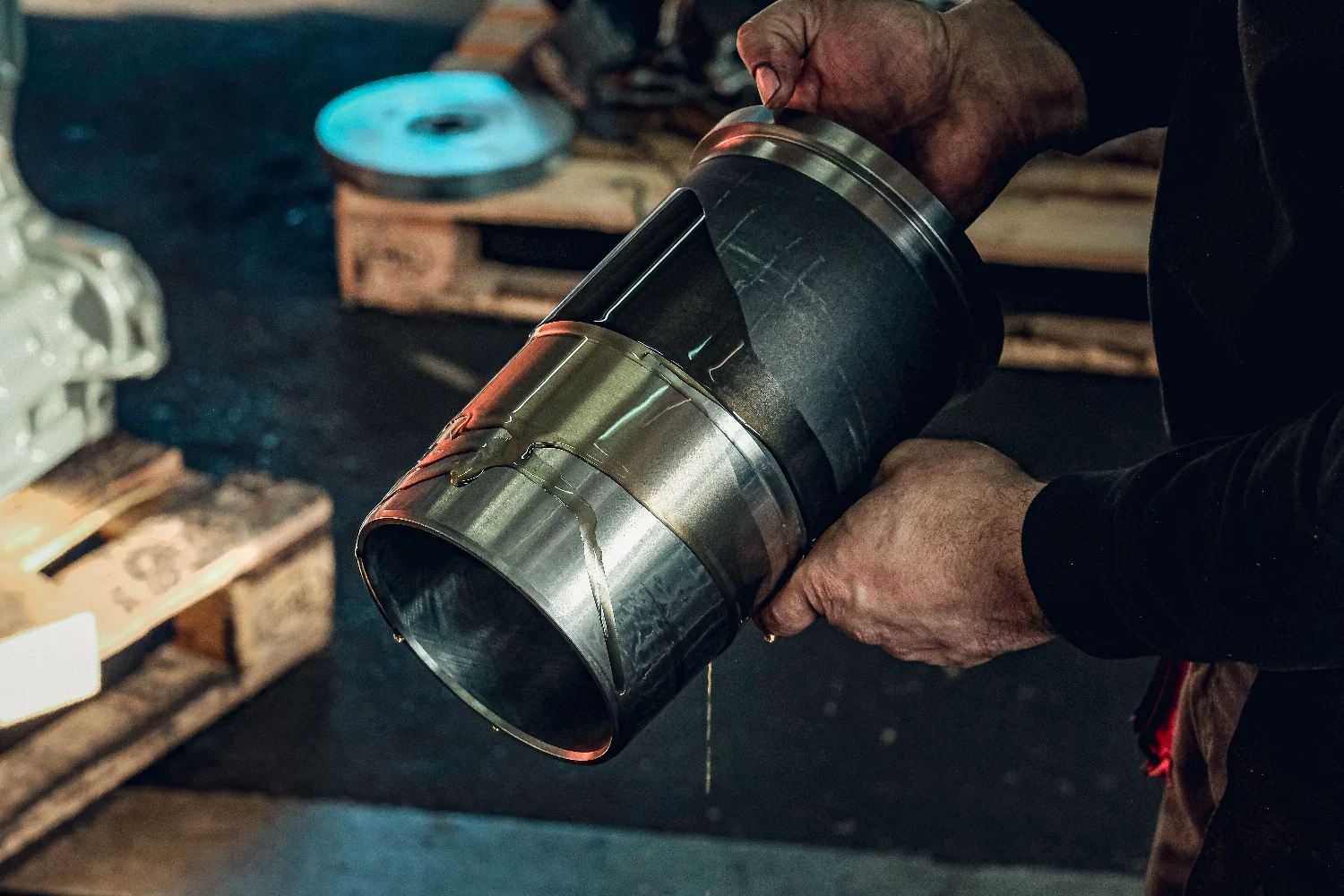 Premium engine components