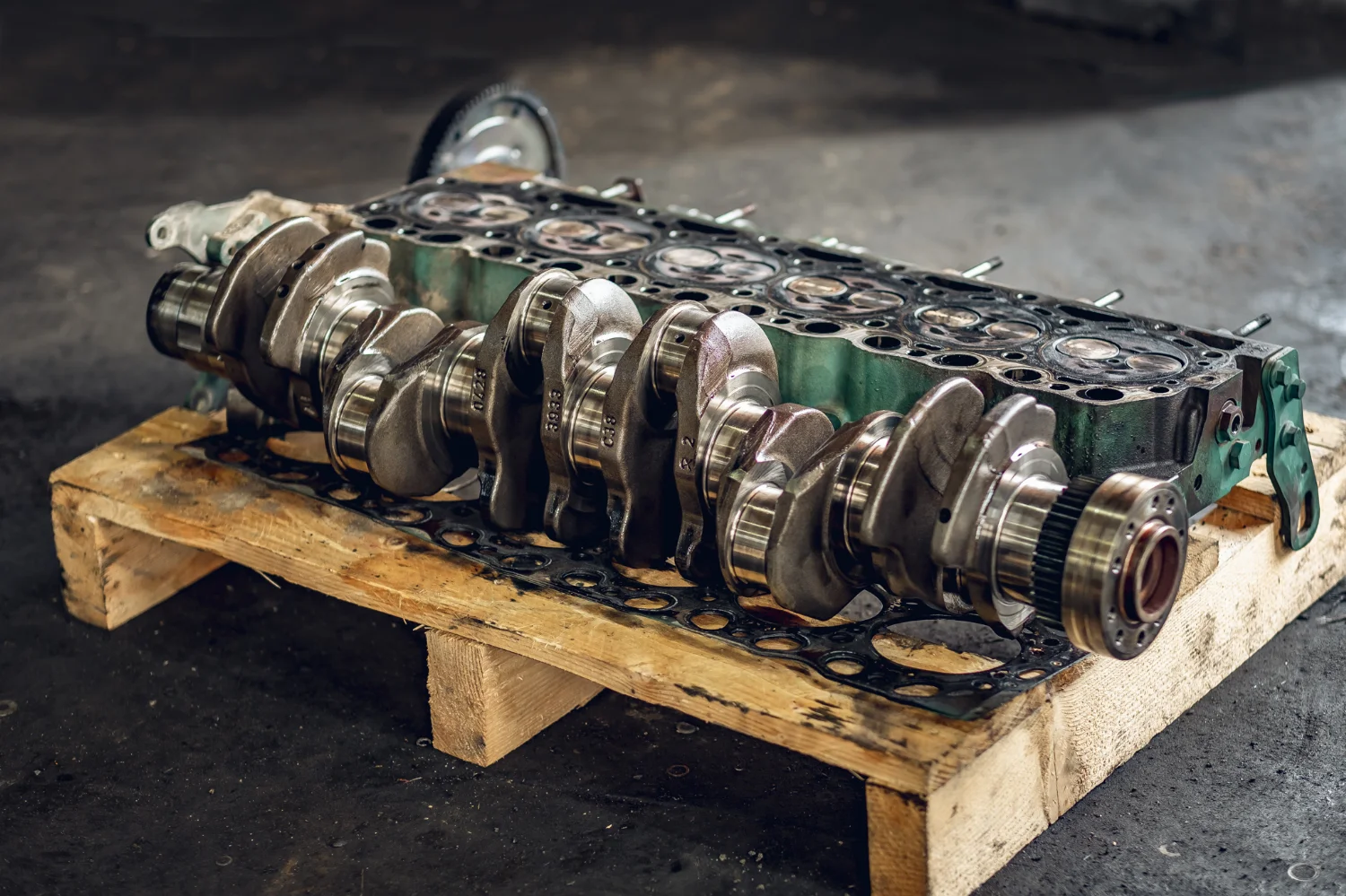 Cummins engine maintenance