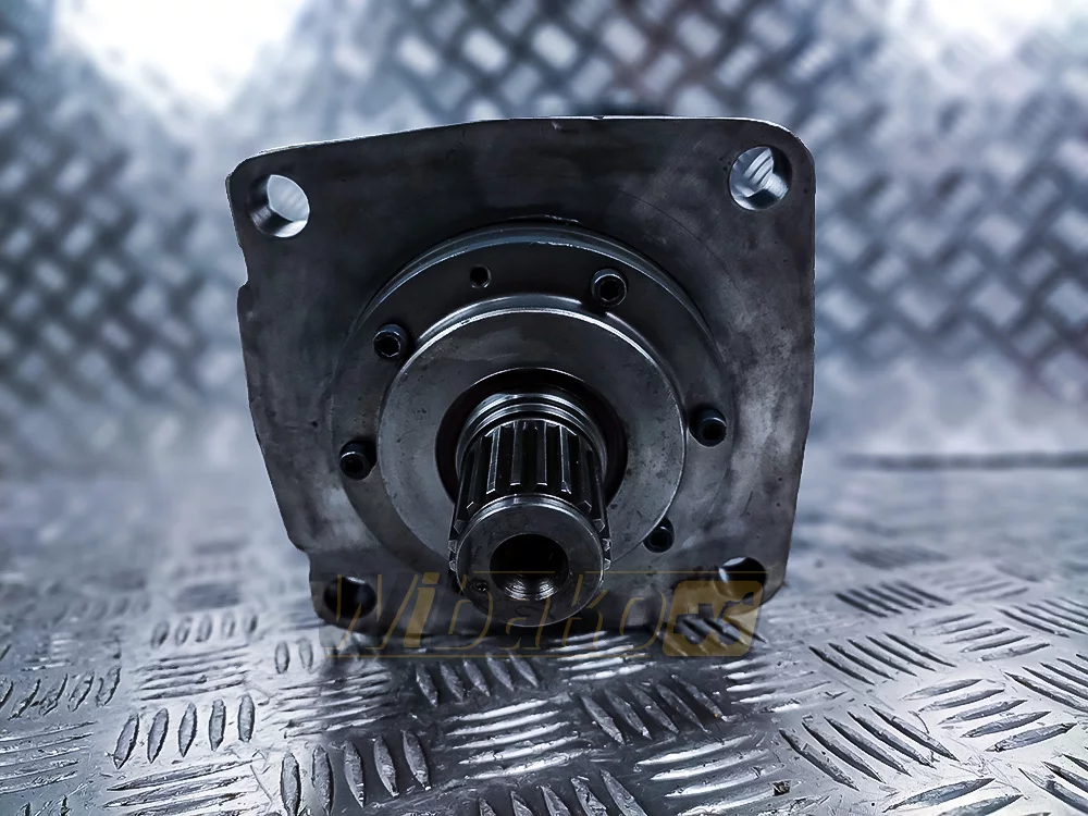 hydraulic motor