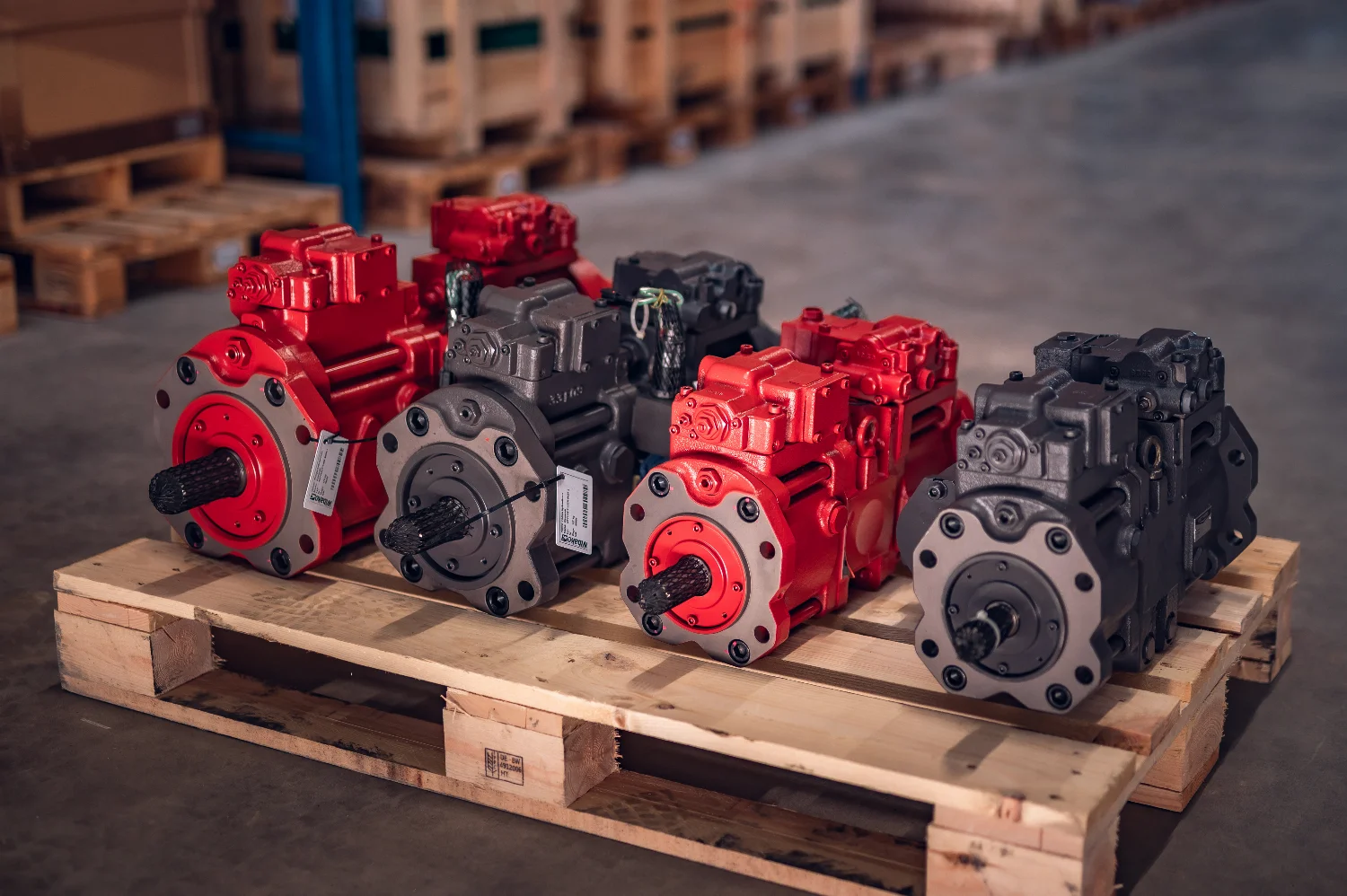 Hydraulic pumps