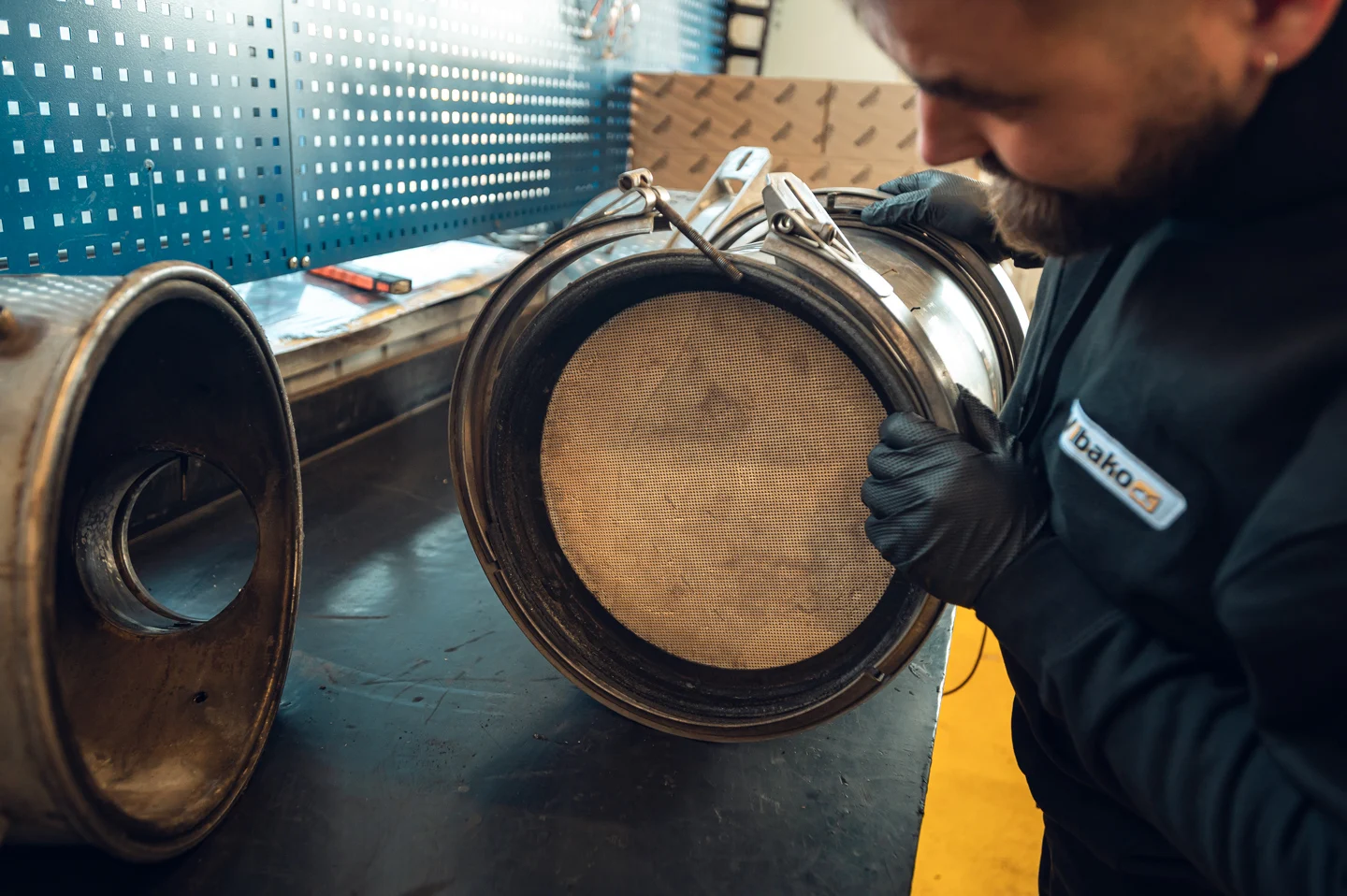 Hitachi parts assortment