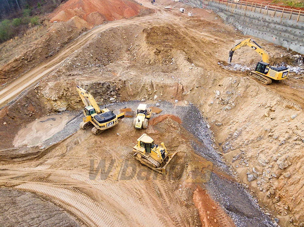 machines during work