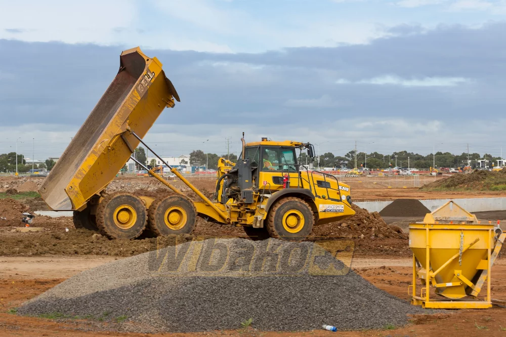 actuators dump truck