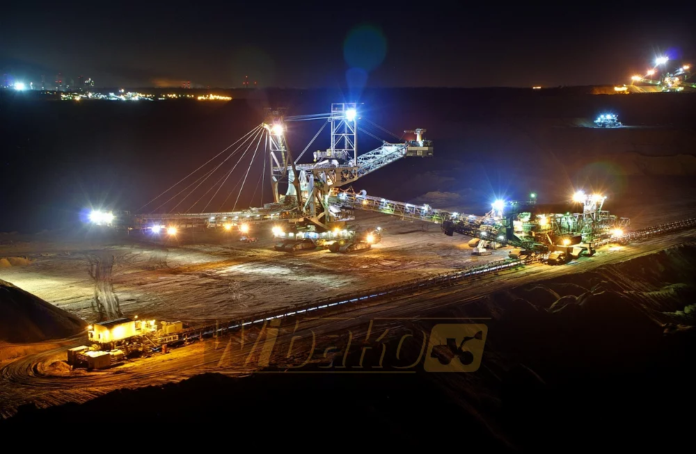 extraction area