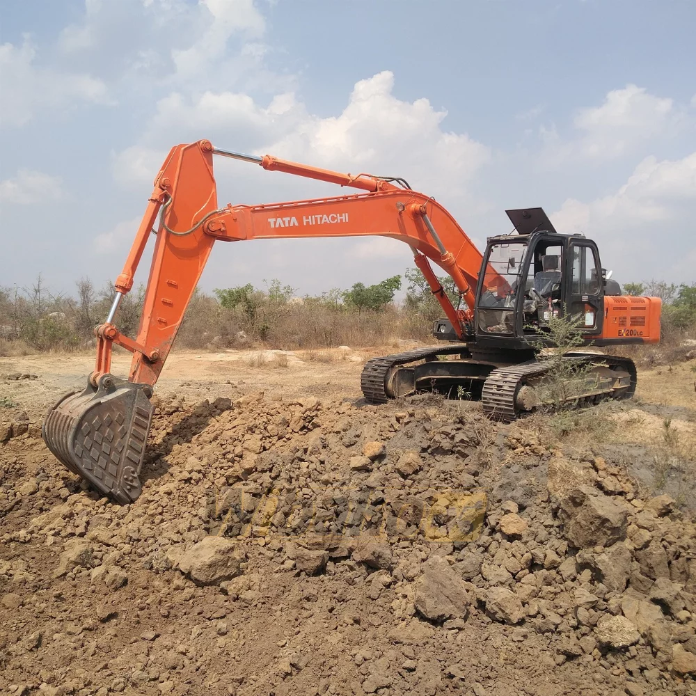 hitachi excavator