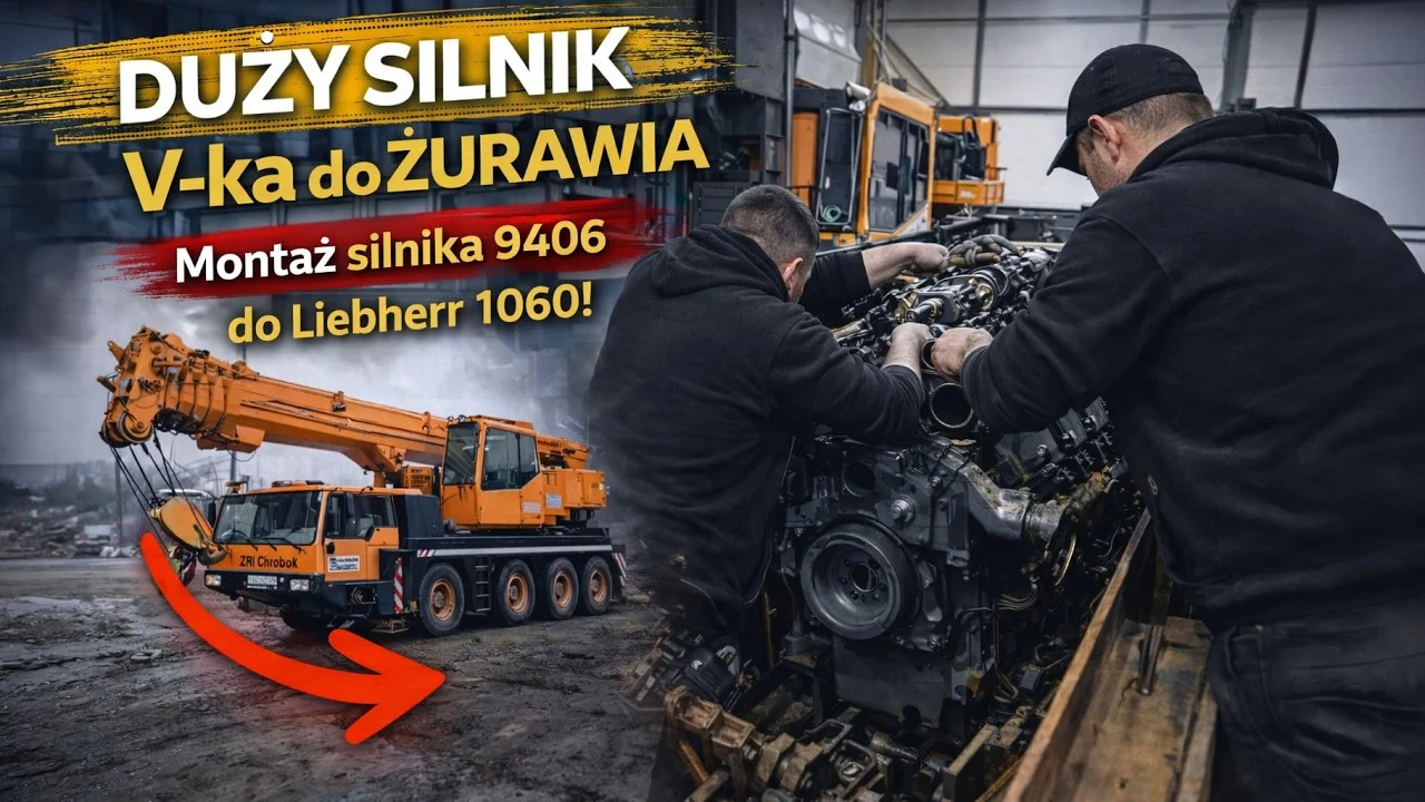 Will a New Engine Save This Crane? The Big Test – Liebherr LTM 1060