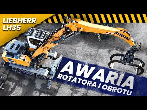 Slewing and Rotator Failure in a Liebherr LH35 – Step-by-Step Diagnosis and Repair