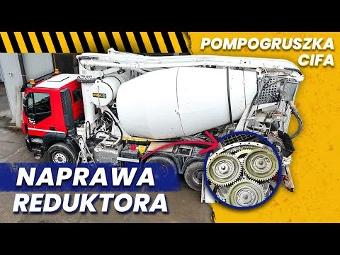 How Do You Get In There? Repairing the Drum Drive Gearbox of a CIFA Truck Mixer Pump