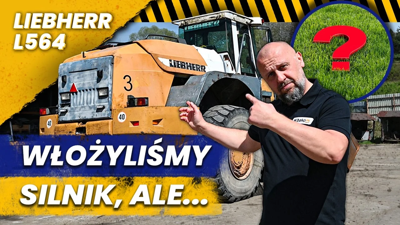 How Did a Simple Engine Installation Turn Into a Full Hydraulic Overhaul? Liebherr L564