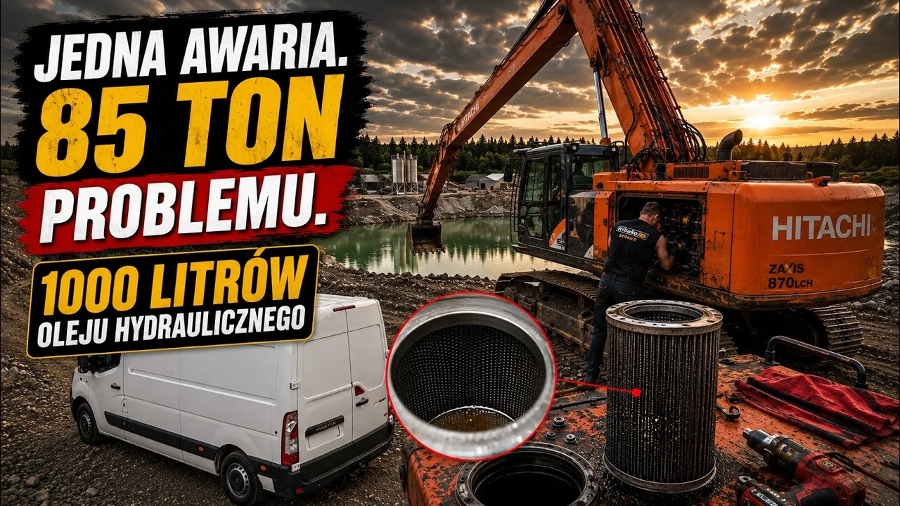 One Small Thing Stopped an 85-Tonne Giant. How Did We Find It? Hitachi 870