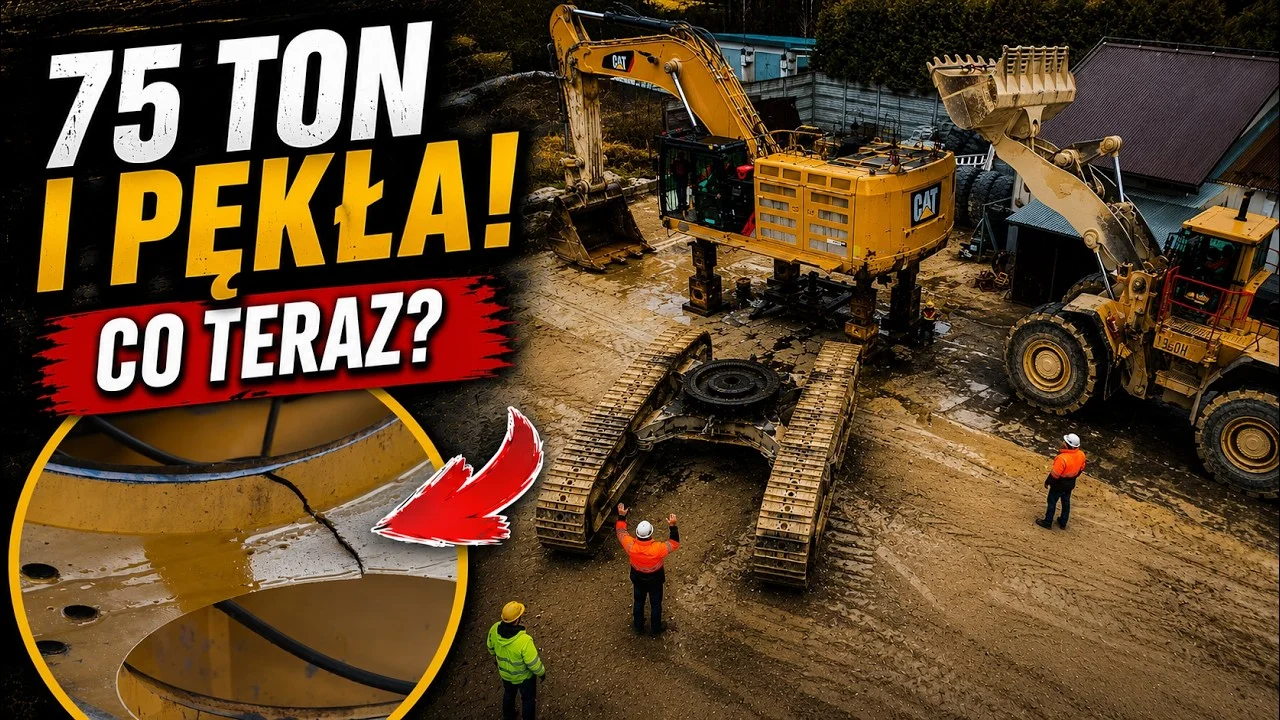 Why Wouldn't Any Welder Repair This? CAT 374F L