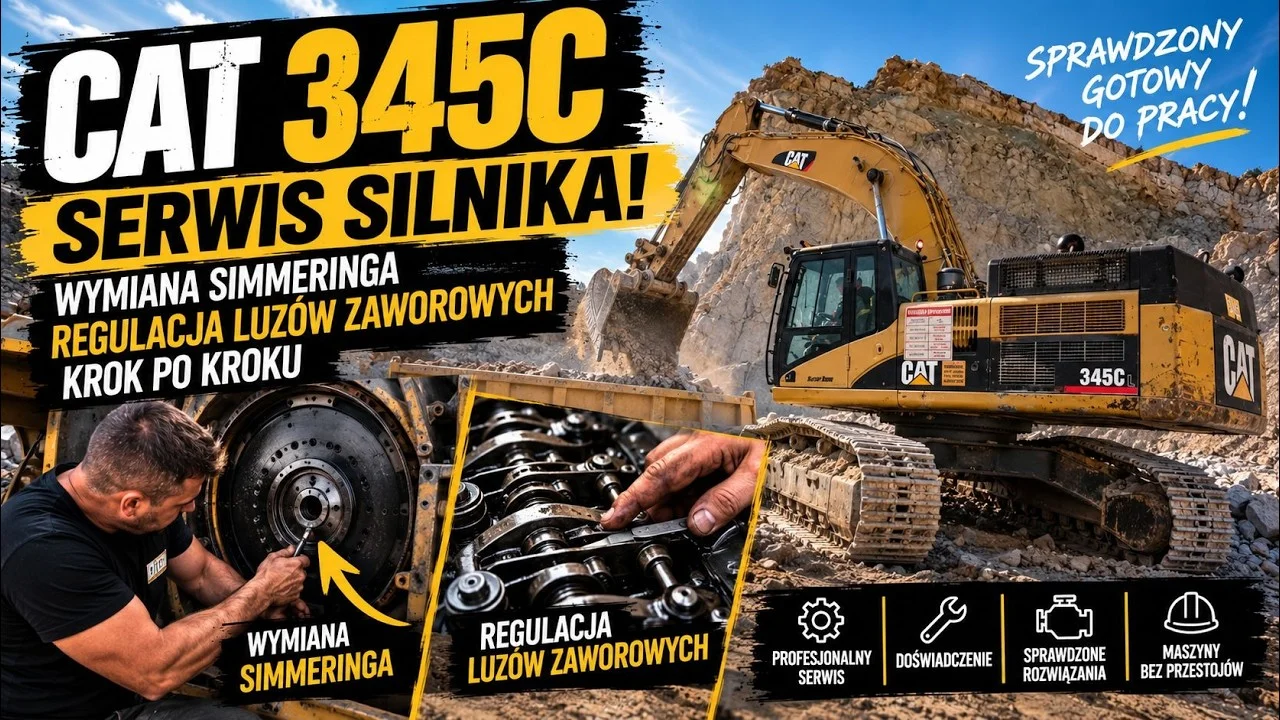 This CAT 345C Couldn't Keep Working Like This! We Got to Work on the Engine