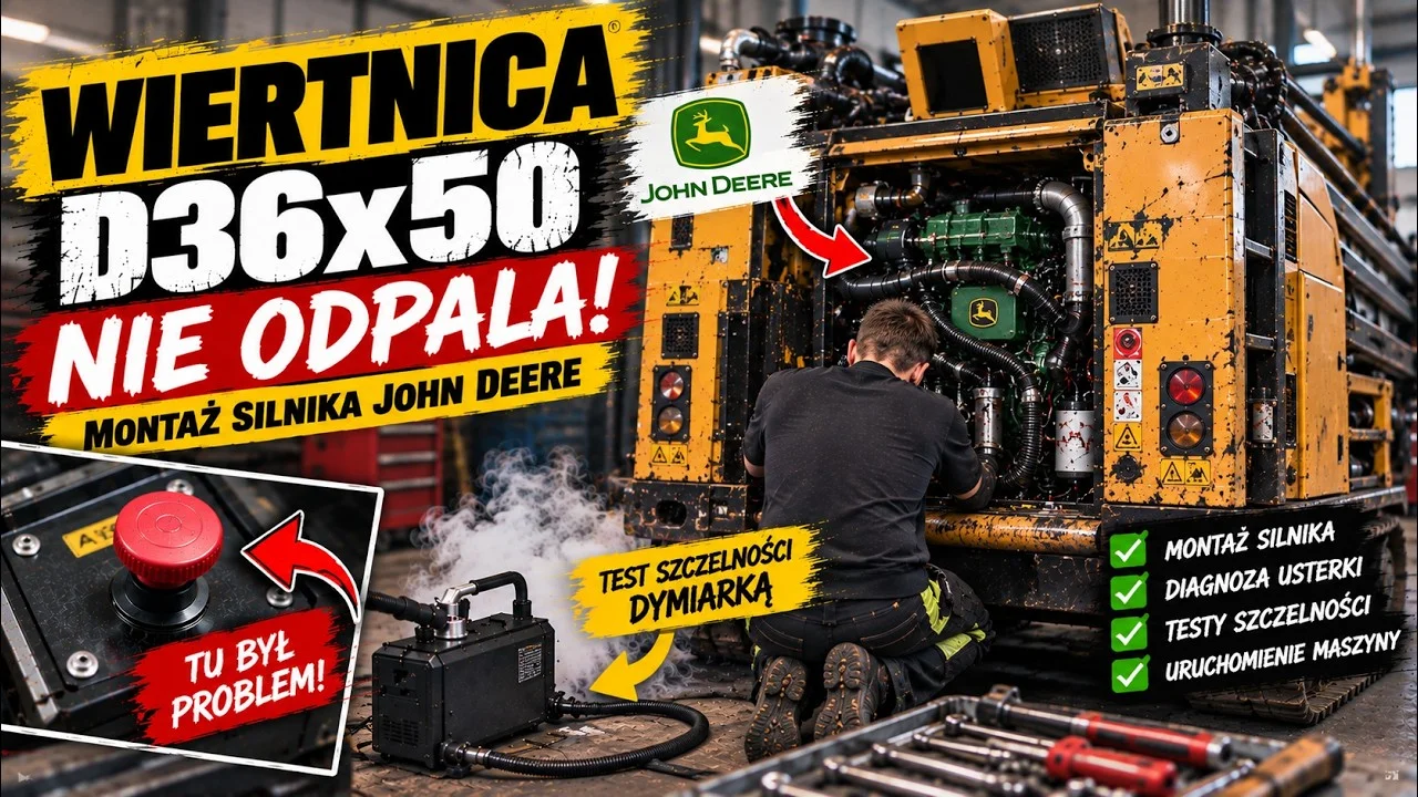 John Deere Engine Fitted, Everything Connected… and the Vermeer WON'T START!