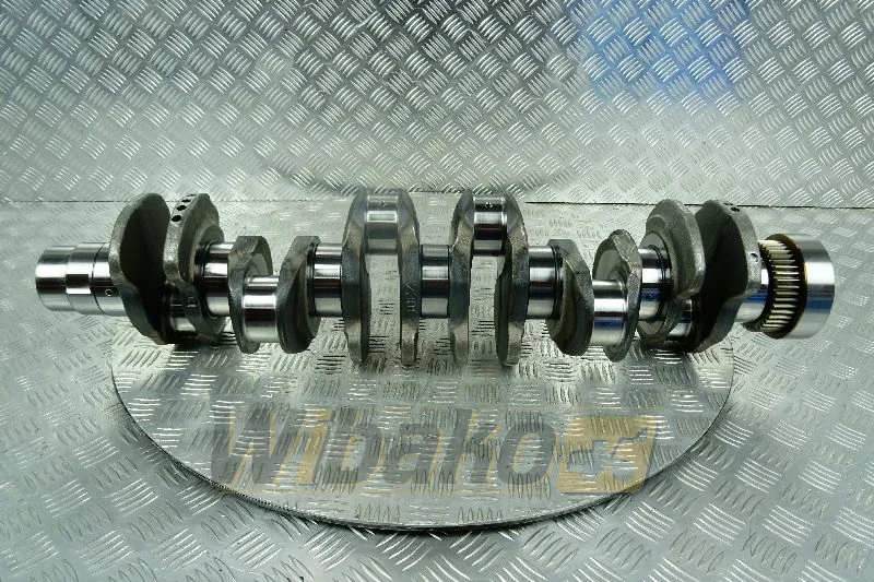 Crankshaft of a construction machinery diesel engine