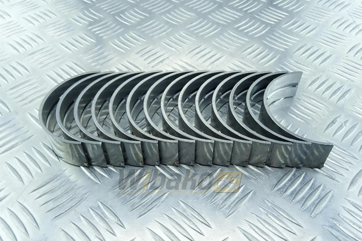 Set of main, con rod and thrust bearings