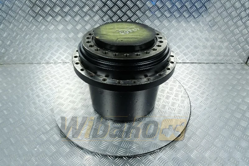 Final drive for a Liebherr crawler excavator – planetary gearbox with sprocket hub housing
