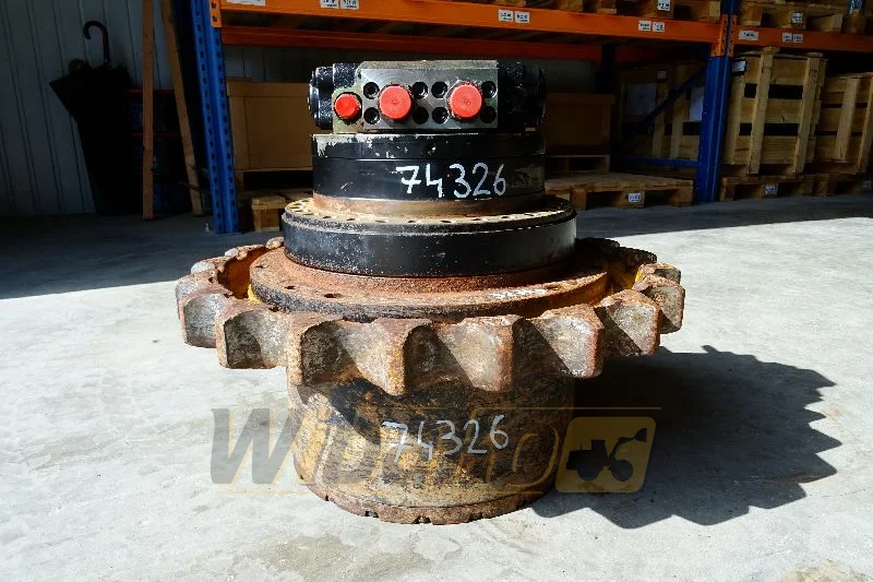 Volvo excavator final drive ready for installation