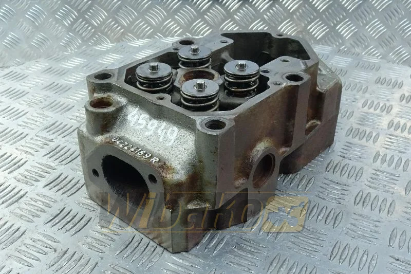 Reconditioned Cummins cylinder head