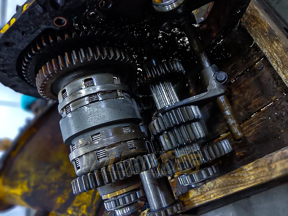 gearbox interior