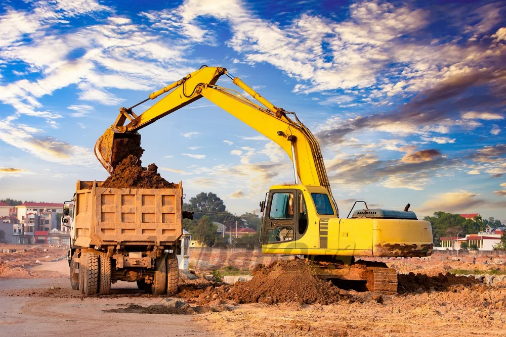 excavator hydraulics