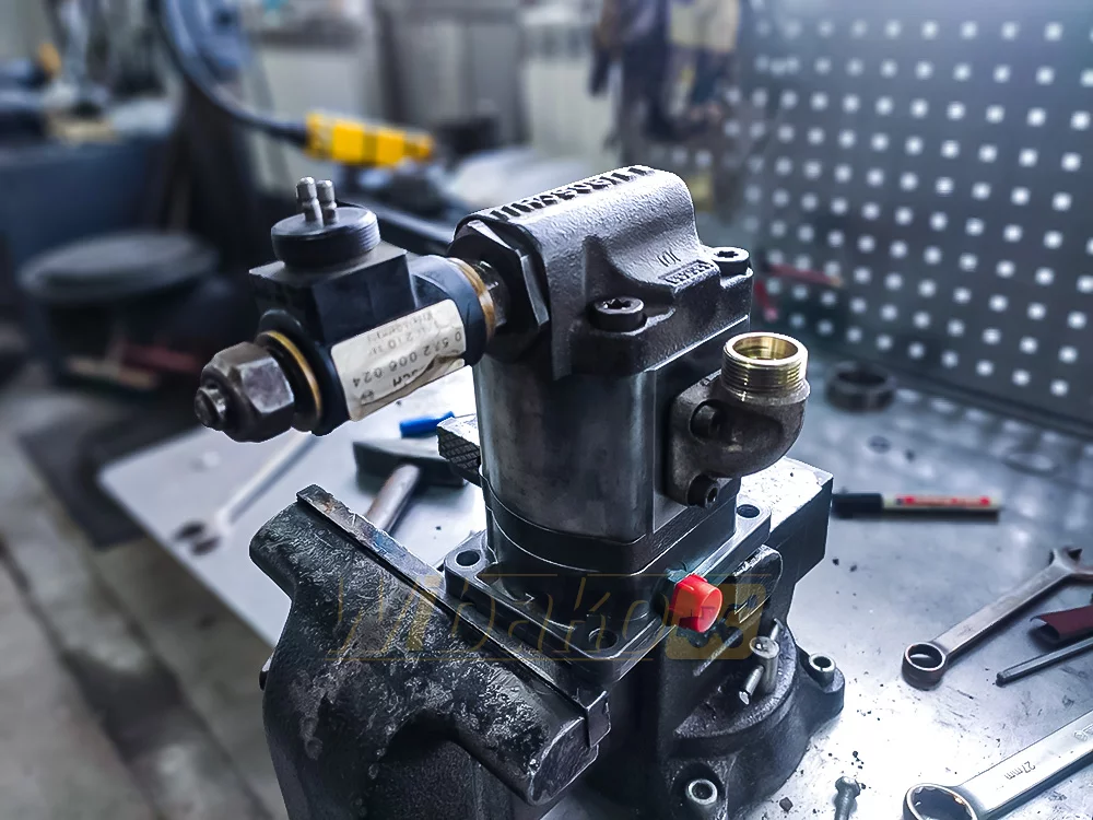 diagnostics of hydraulic power